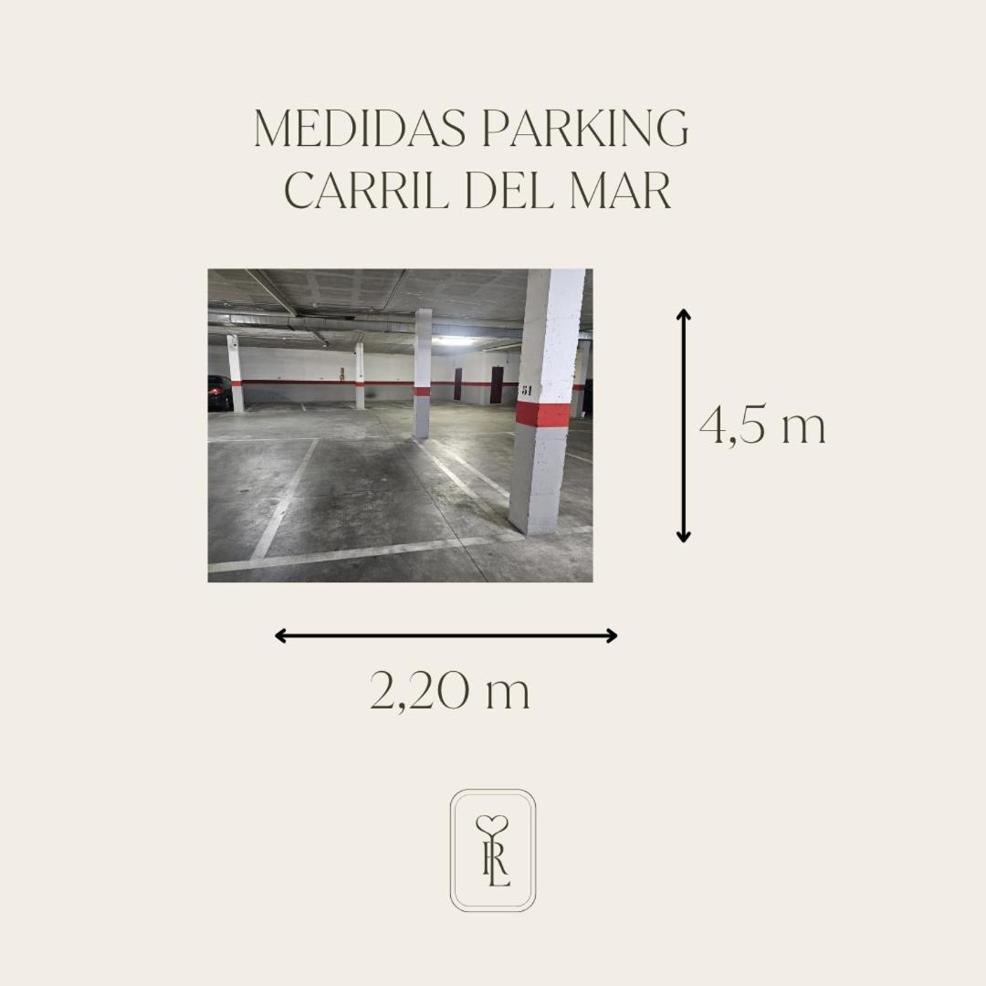 マラガCarril De Marアパートメント エクステリア 写真